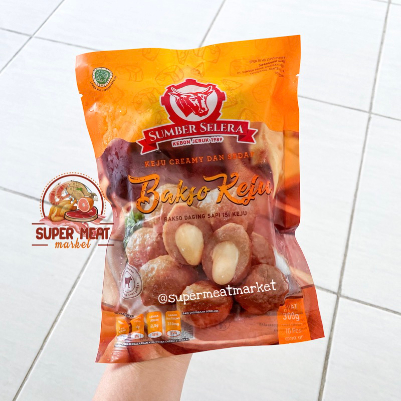 

Bakso Keju Sumber Selera