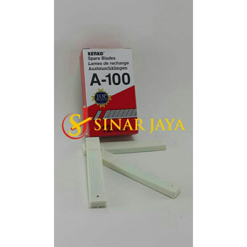 

Isi Cutter Kecil Kenko A100 Refill Kater Kenko A100