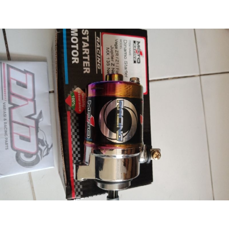 MOTO1 Dinamo starter Jupiter Z New/Dinamo starter Force 1/Dinamo starter Vega ZR/Dinamo starter MX 1