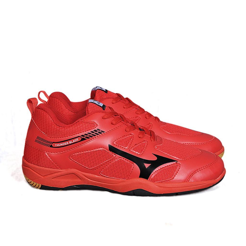 SEPATU MIZUNO OLAHRAGA BADMINTON VOLLY BASKET