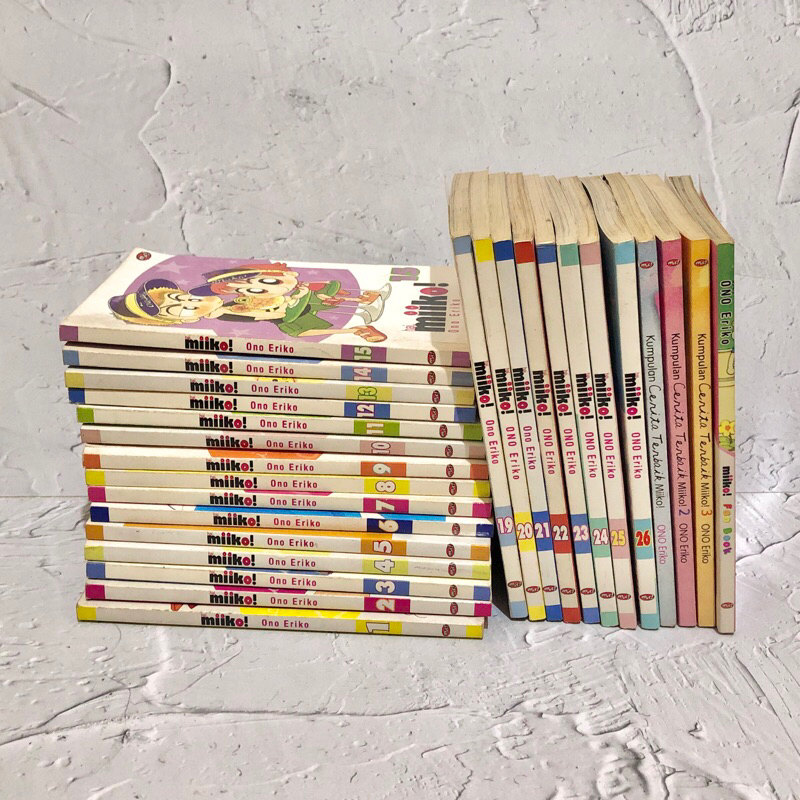 Komik preloved HAI MIIKO Bahasa Indonesia | buku bekas