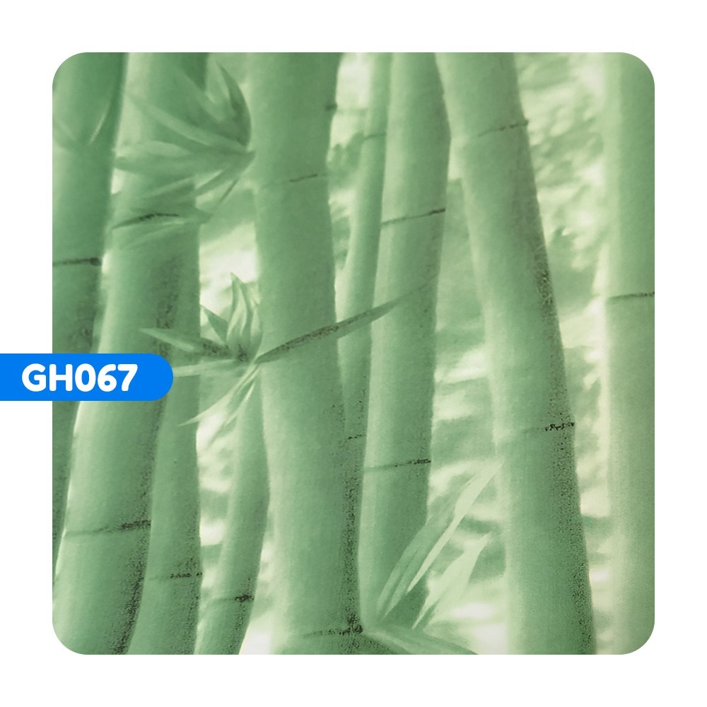 Lapak Wallpaper Official Shop - Wallpaper dinding anti air Motif Bambu Wallpaper Motif Aesthetic GH0