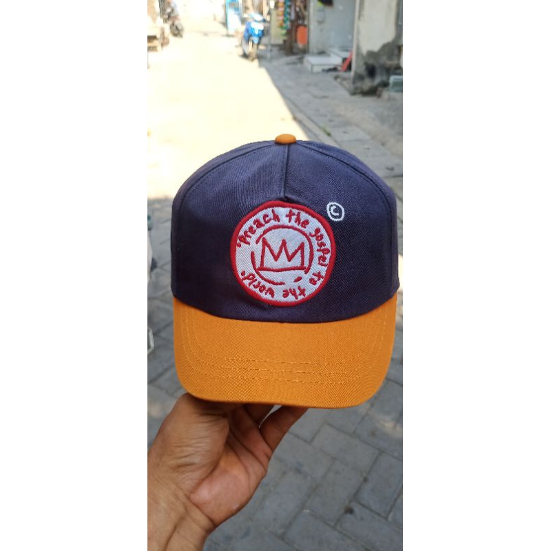 TOPI IMPORT JMB 100% ORIGINAL VISOR PENDEK