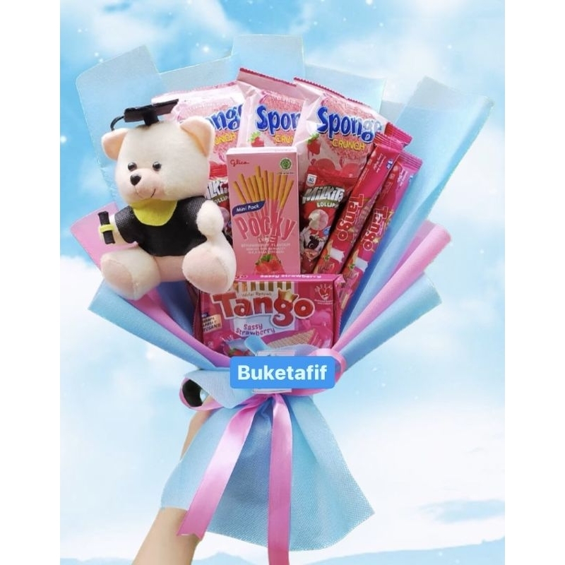 

BUKET SNACK BONEKA WISUDA CANTIK HEMAT/HADIAH ULTAH/SIDANG/WISUDA/ANNIVERSARY/ACARA