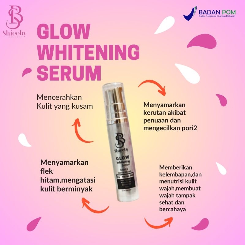 Shieeby skincare-Serum wajah kusam dan kering bekas jerawat bpom