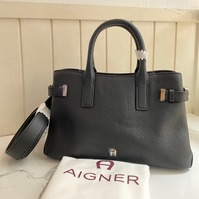 Aigner ROMA HANDTASCHE Small Black