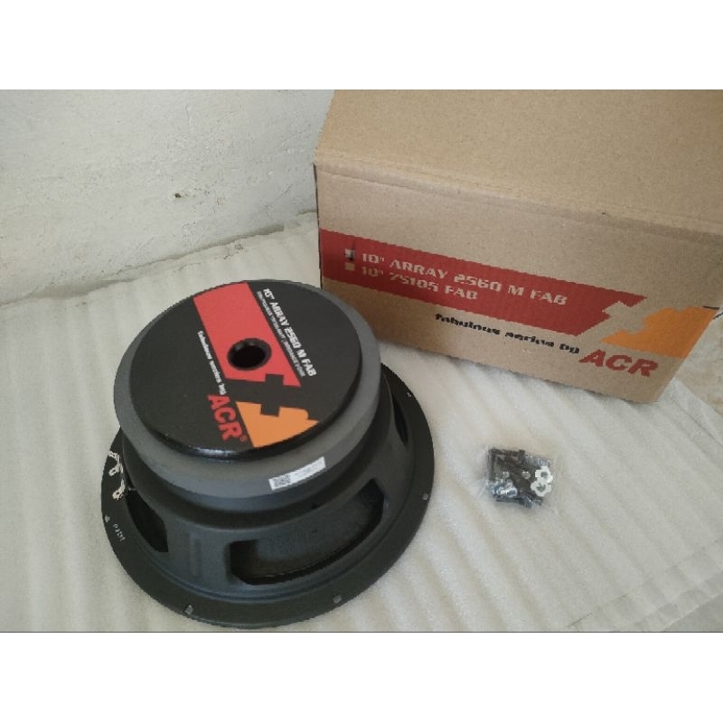 SPEAKER ARRAY ACR 10 INCH FABULOUS, 2560