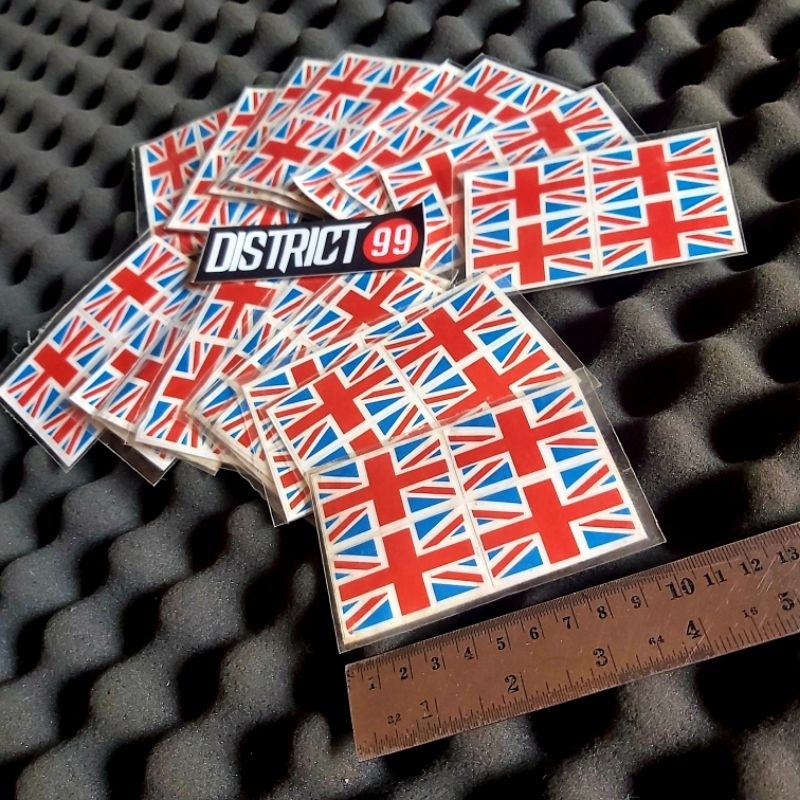 

STICKER CUTTING TUMPUK BENDERA INGGRIS