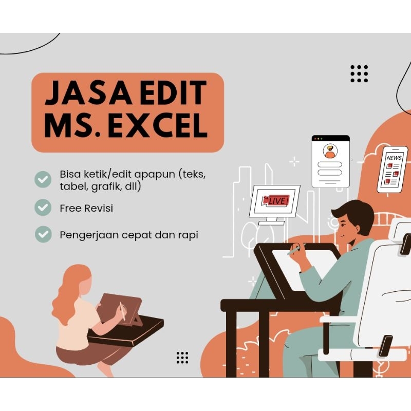 

Jasa Pengetikan Ms. Excel