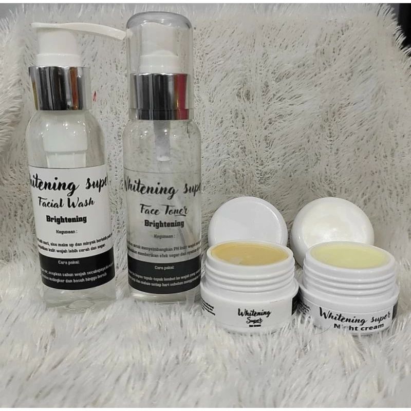 Cream Wajah Super Whitening