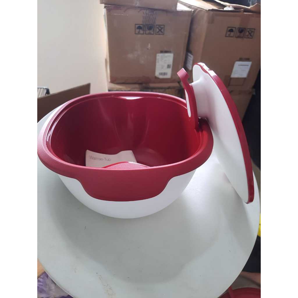 Tupperware Warmie Tup Red
