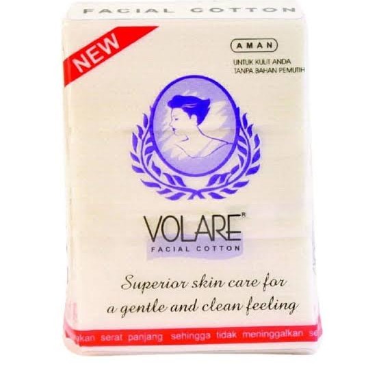 kapas volare facial cotton