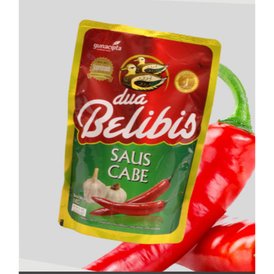 

Dua Belibis Saos Sambal 1 Kg Dua Belibis Saos Cabe Premium Dua Belibis Tomat 1 Kg Tomato Sauce 1Kg