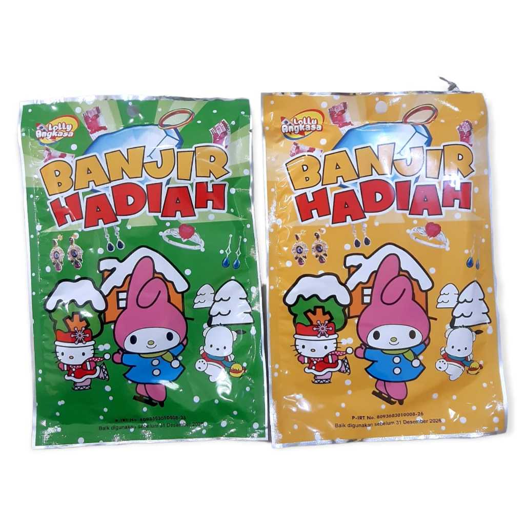 

KEMASAN BANJIR HADIAH / KEMASAN BERHADIAH / HADIAH