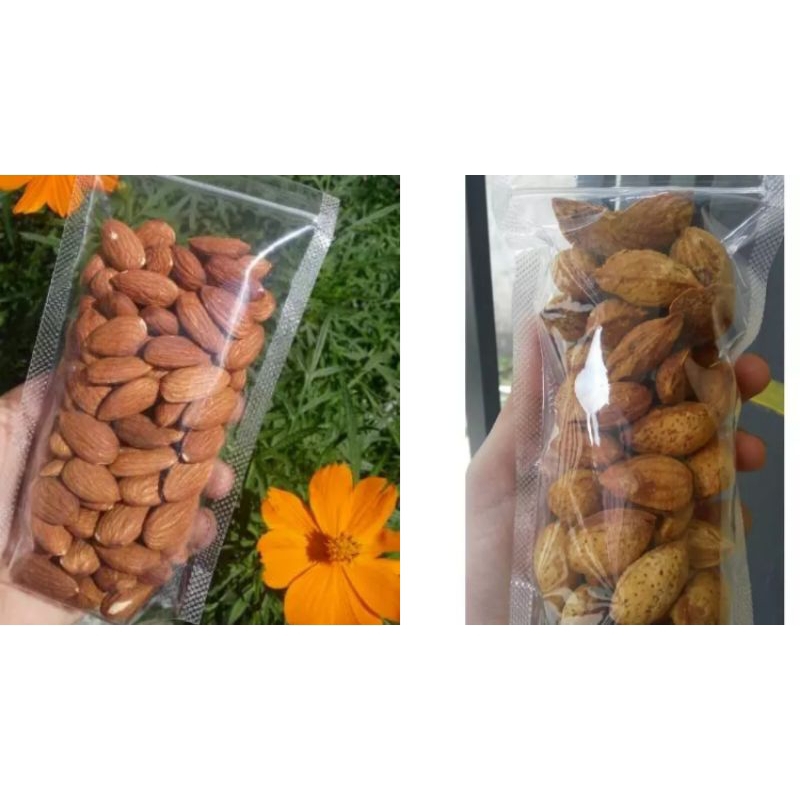 

S3 - Kacang Almond Kemasan 100gr