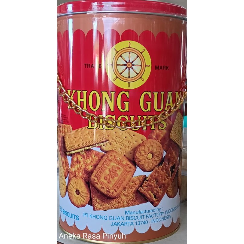 

Khong Guan Biscuit Rantai