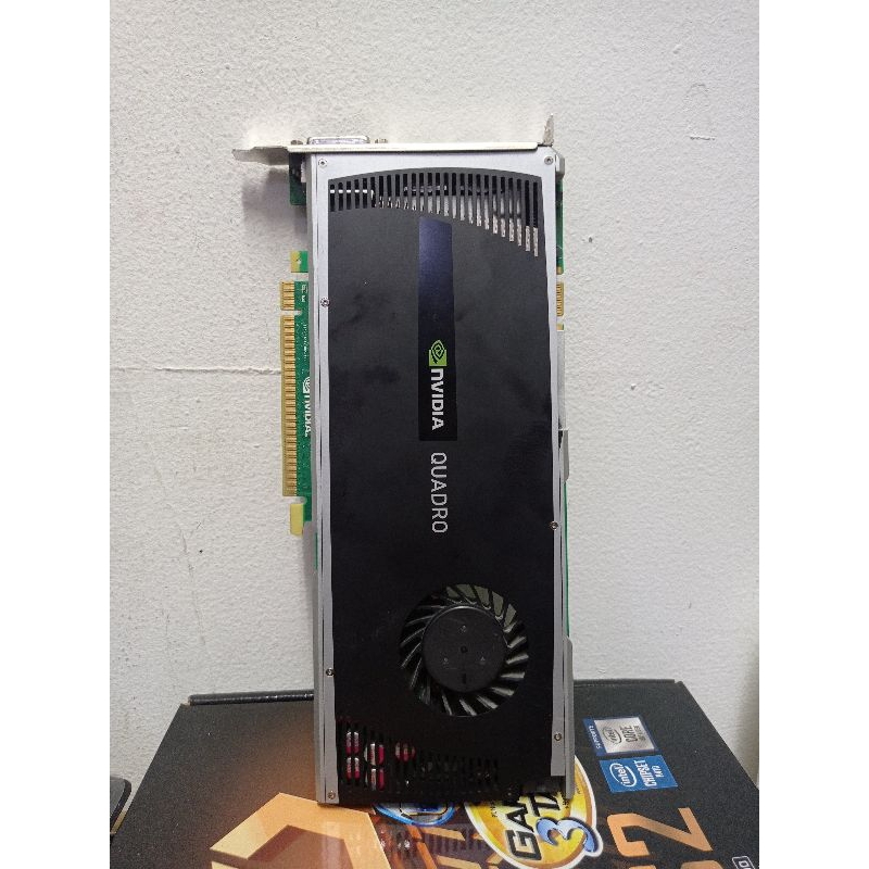 VGA CARD QUADRO 2GB DDR5 256 BIT NORMAL