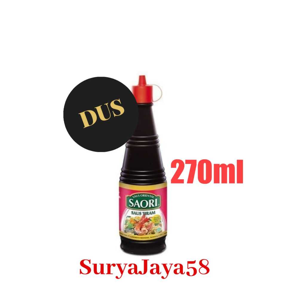 

Saori saus tiram 270ml | Saori Saus Teriyaki 1liter | saus tiram saori 270ml | saus teriyaki saori 1liter - DUS - SuryaJaya58