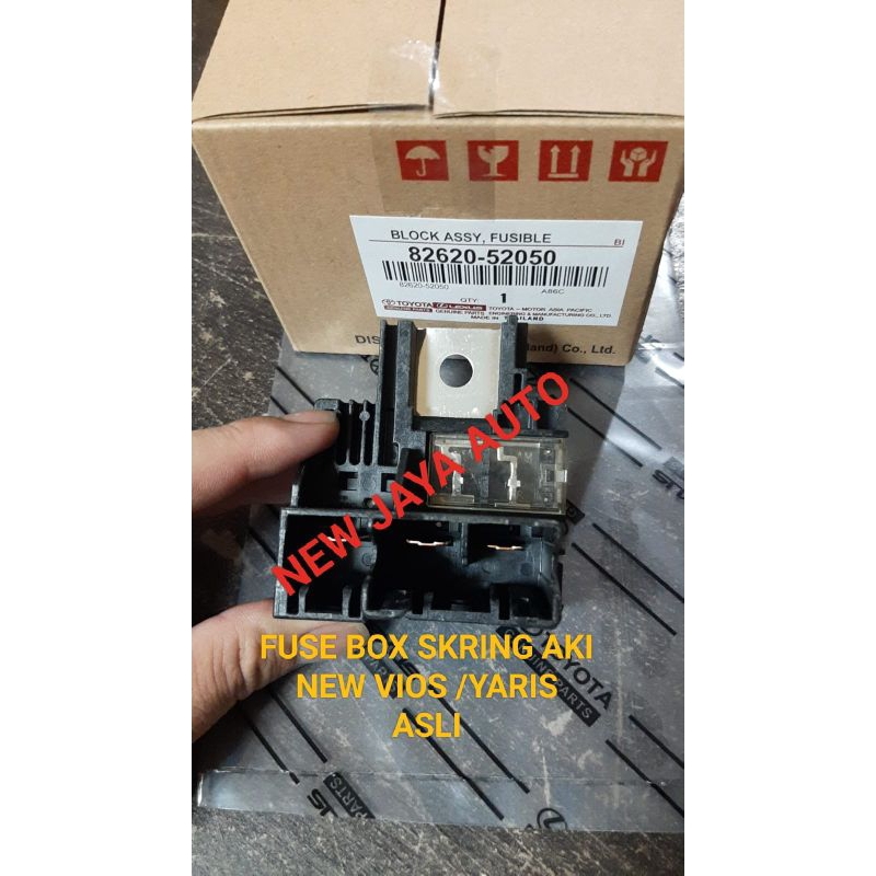 Fuse box skring box sekring aki new vios yaris Ori