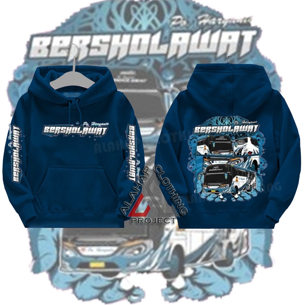 BISA COD JAKET ANAK SWEATER KIDS Bis Bersholawat PO Haryanto Bis Mania Jetbus Telolet