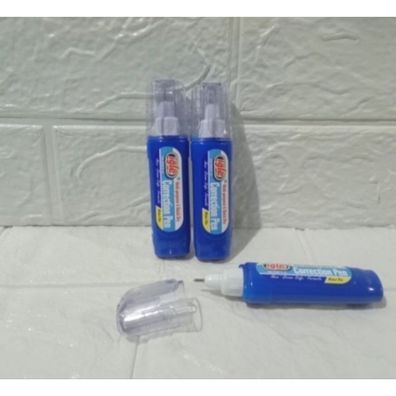

KAN Tip Ex Cair / Tip Ex Cair Correction Fluid