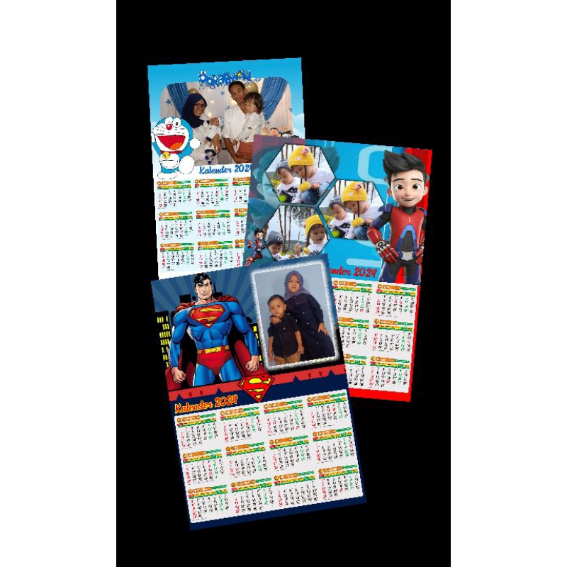 

kalender Custom Karakter