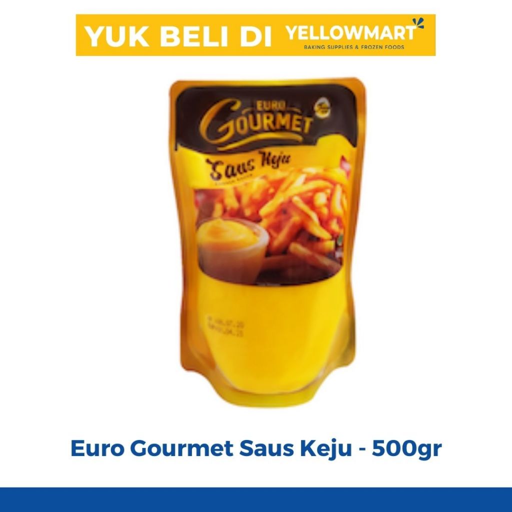 

EURO GOURMET - Saus Keju 500gr