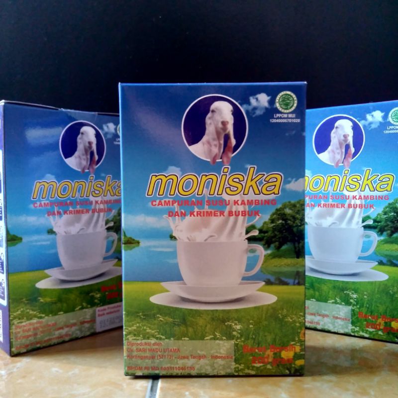 

Susu Kambing Etawa Moniska