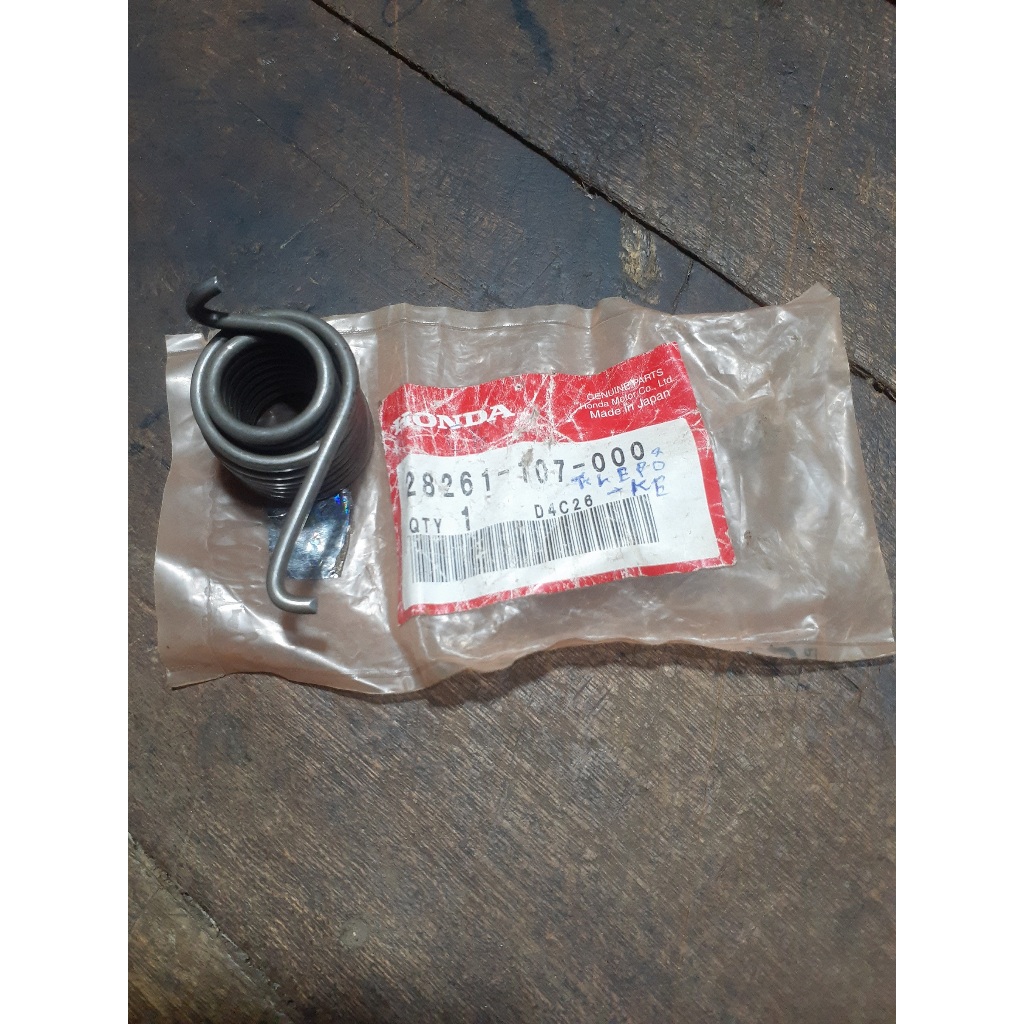 Per Engkol Slah Kick Pedal Stater Honda CB100 CB125 XL100 XL125 CB XL 100 125 100% Original Asli AHM