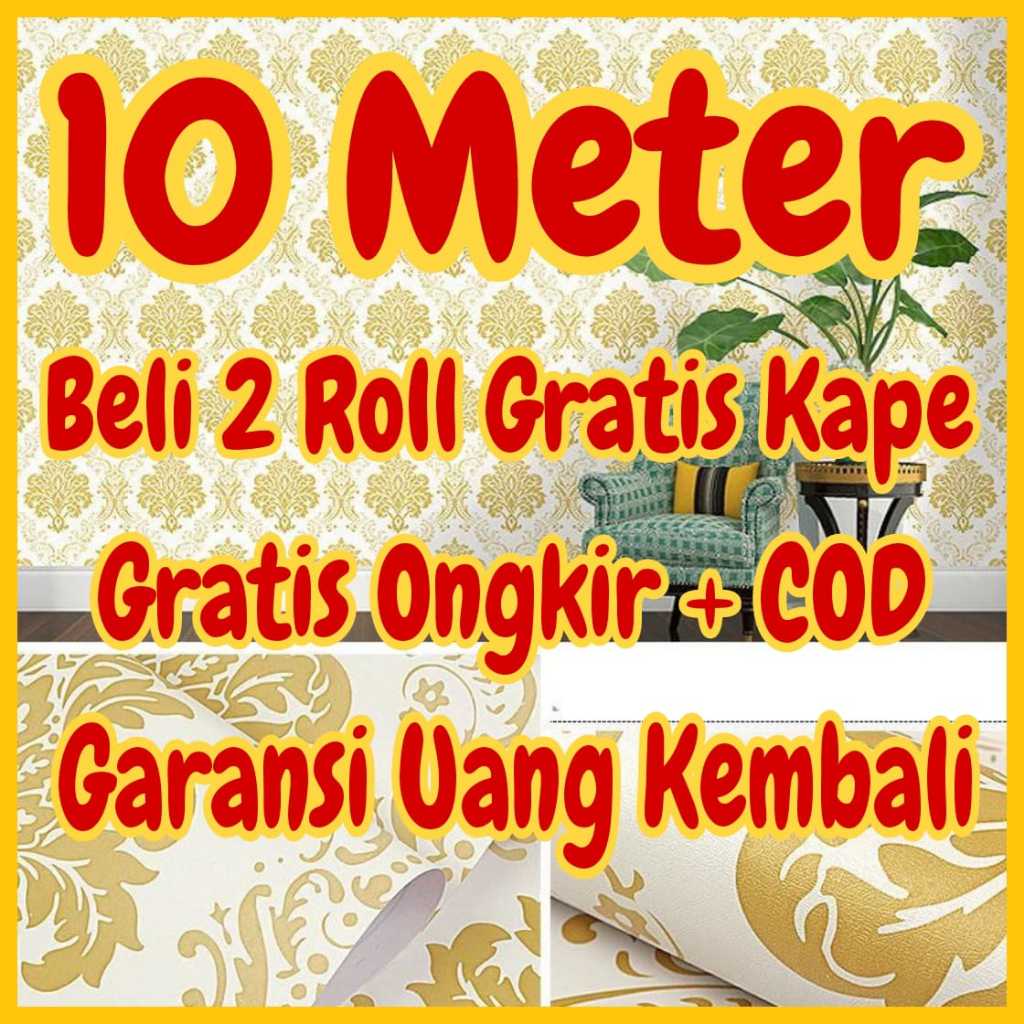 Wallpaper dinding kamar tidur stiker dinding kamar tidur sticker dinding wallpaper walpaper wallpepe