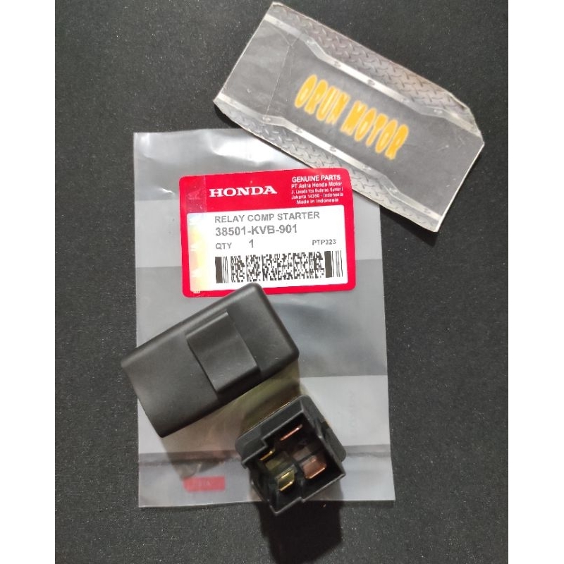 Bendik Switch Starter Vario 110 Beat Relay Stater