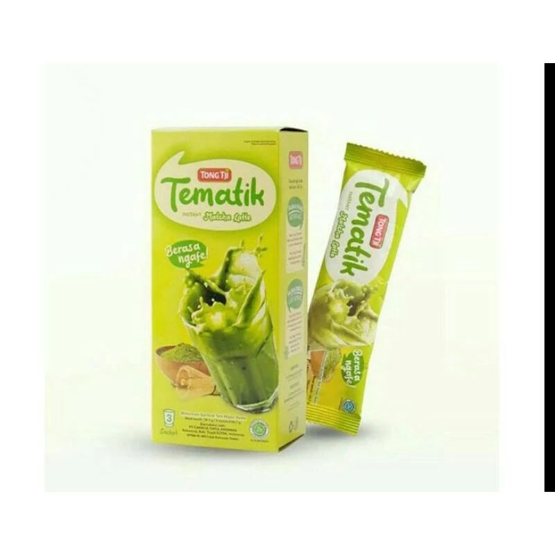 

TONG TJI TEMATIK ISI 3 SACHET VARIAN MATCHA LATTE