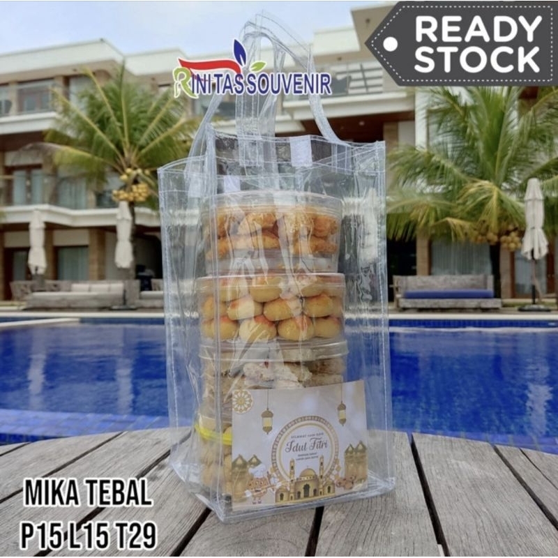 

Tas Mika Parcel Lebaran Idul Fitri Hampers Kue Kering