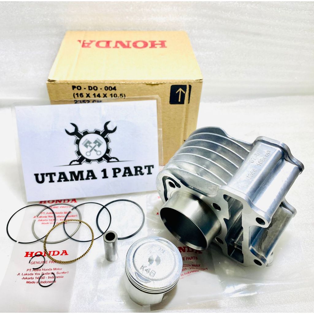 BLOCK PISTON SET BEAT FI ESP BEAT POP BEAT STREET SCOOPY FI ESP VARIO 110 FI ESP KODE K44 STATER HAL