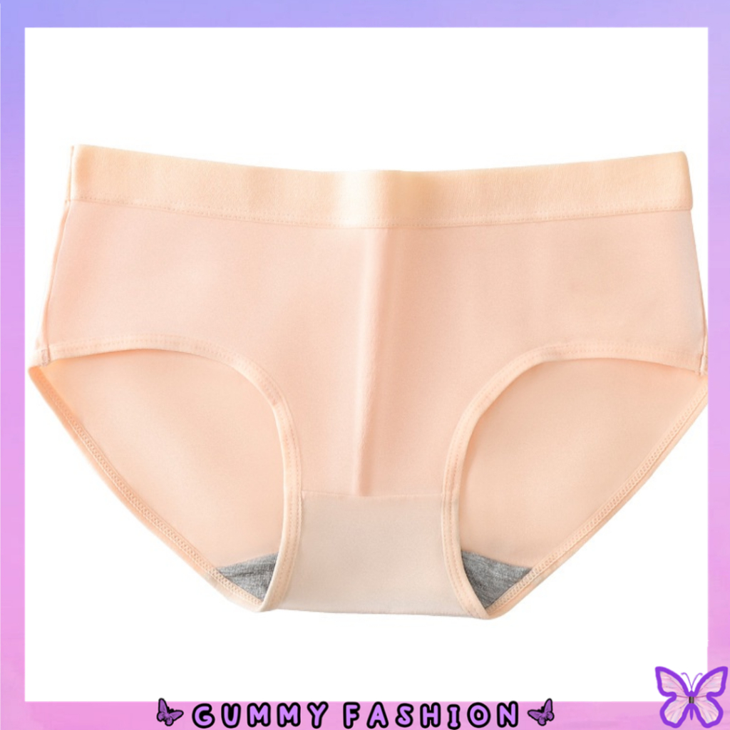 •GUMMY• CD501 Celana Dalam Wanita Underwear Cewek Polos Celana Dalam Sexy Gaya Korea Bahan Katun COD