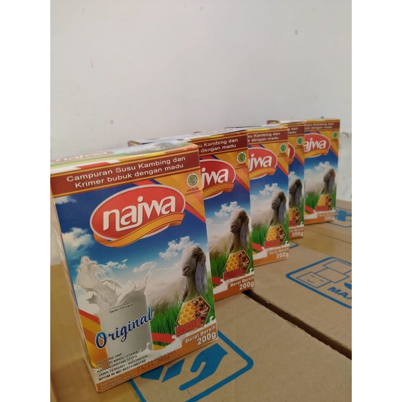 

Najwa Susu Kambing Etawa Plus Madu