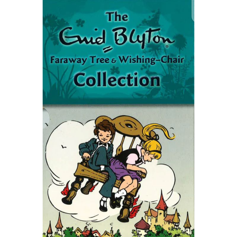 The Enid Blyton Faraway Tree & Wishing-Chair Collection