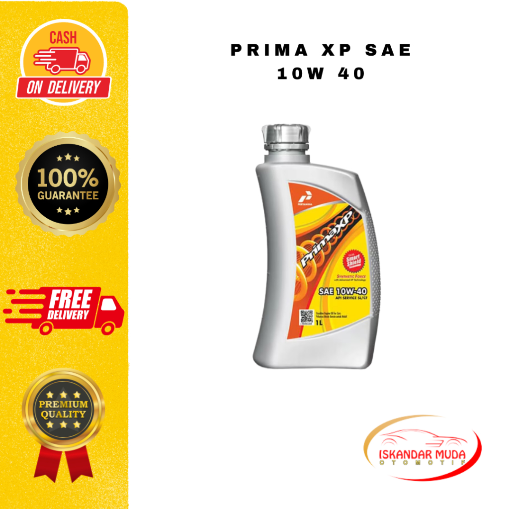 OLI MESIN PRIMA XP 10W 40