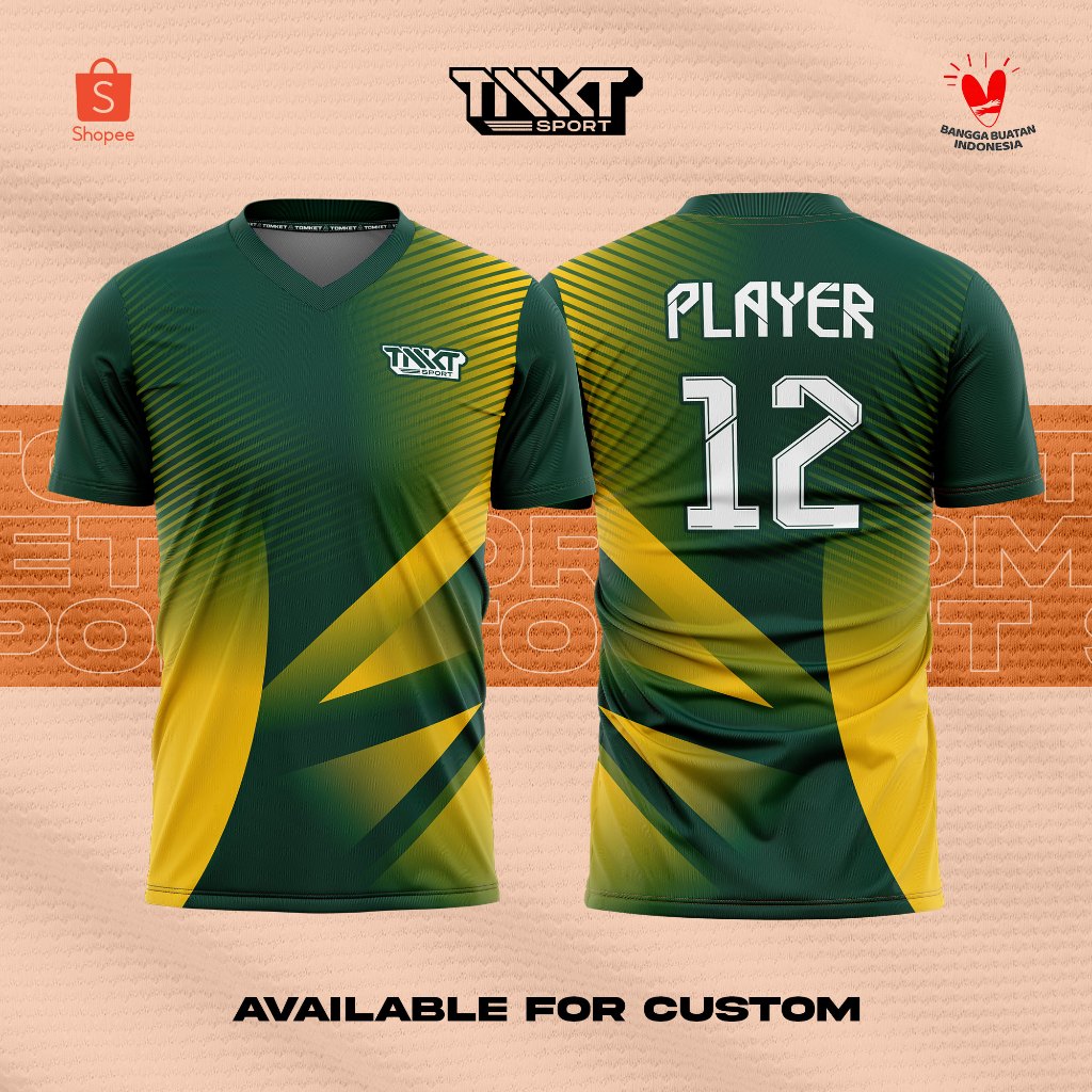 Baju Jersey VOLLY BALL Full Printing VOLLY BALL-39