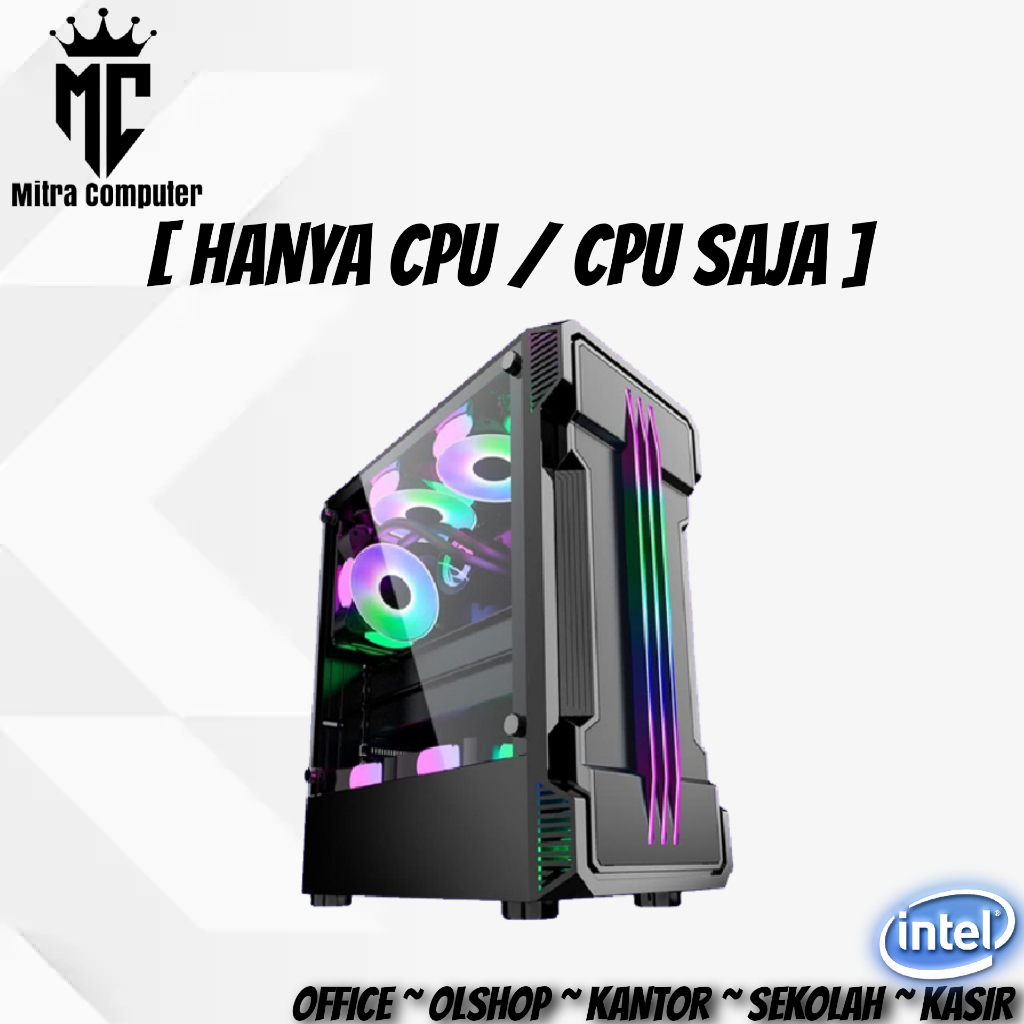 PC GAMING I7 3770 RAM 16GB  SIAP PAKAI