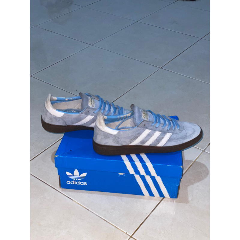 sepatu adidas blue ice second
