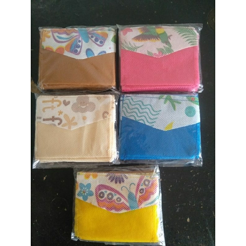 

angpau lebaran bahan kain spunbound