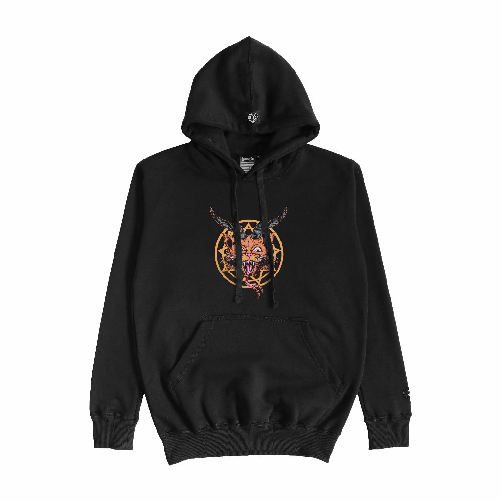 Heretic - Pullover Hoodie - Cat