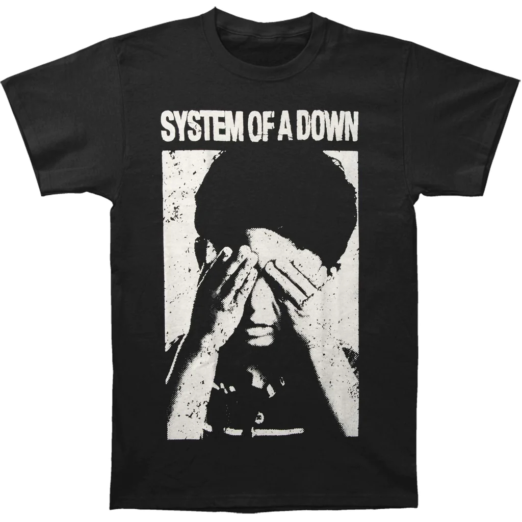TShirt System Of A Down | Kaos Band