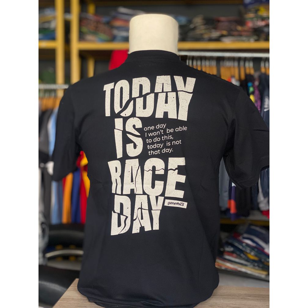 Kaos Sepeda - Race Day : Genethics - Kaos Sepeda Katun - tshirt sepeda - Kaos Pria - Kaos Distro