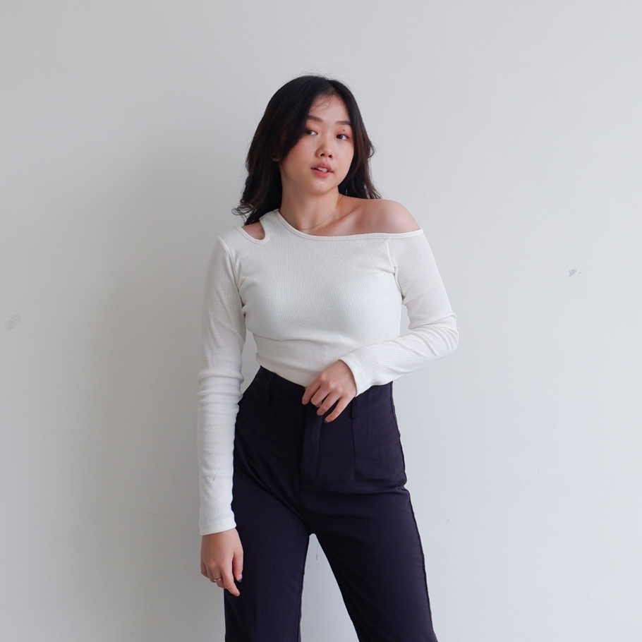 Heureux | Odia Knit Top