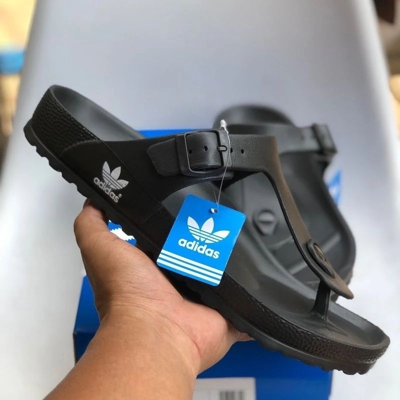 sandal jepit fladeo original sandal jepit kulit pria sandal slop pria masa kini