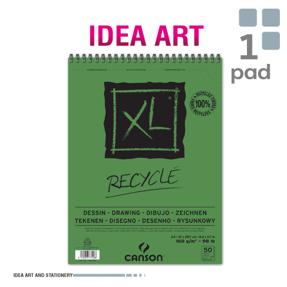 

Canson XL Recycle A4 50 160 Kertas Gambar Sketsa Dessin 200777128