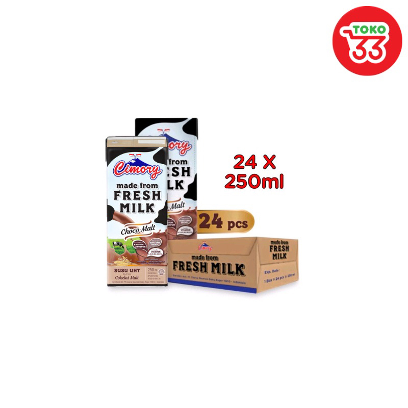 

Cimory UHT Milk 250ml x 24pcs