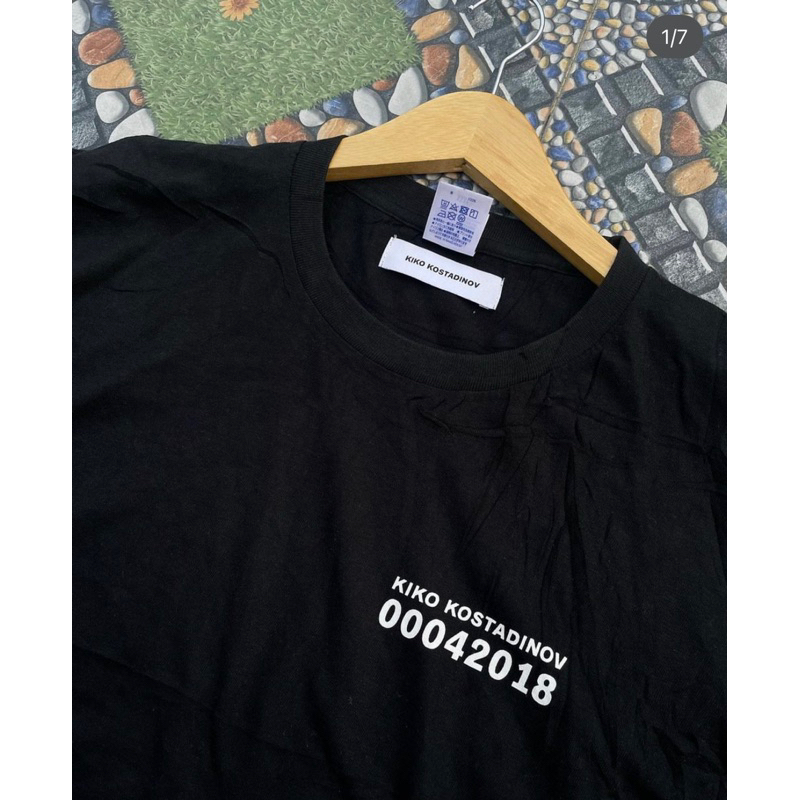 Kiko Kostadinov 00042018 Funny Tee